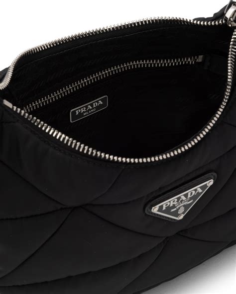 prada shoulder bag second hand|prada padded nylon shoulder bag.